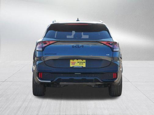 2025 Kia Sportage Plug-In Hybrid X-Line