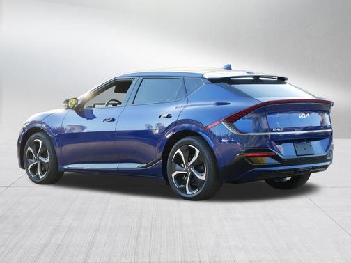 Yacht Blue 2024 Kia EV6 GT-Line