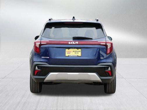 Dark Ocean Blue 2024 Kia Seltos EX