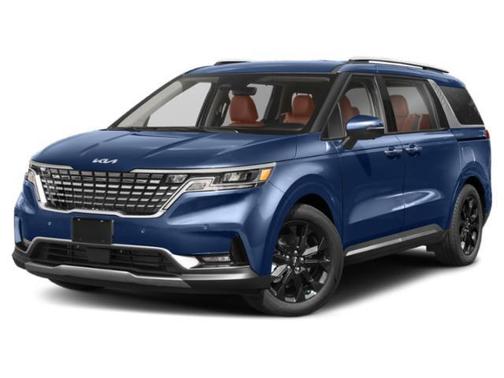 Astra Blue 2024 Kia Carnival SX