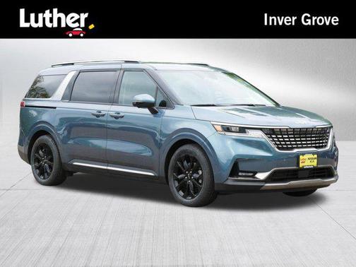 Astra Blue 2024 Kia Carnival SX