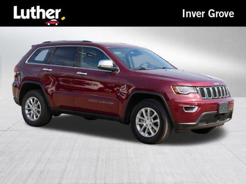2021 Jeep Grand Cherokee Laredo