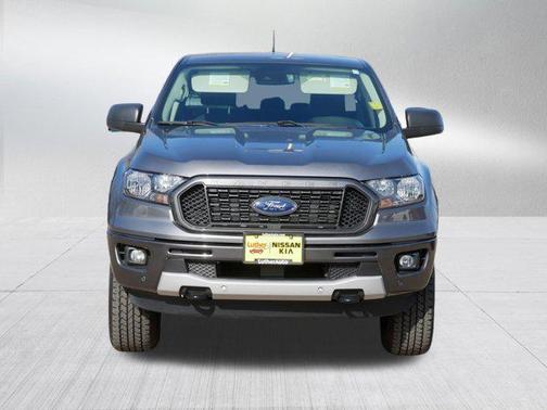 Carbonized Gray Metallic 2021 Ford Ranger XLT