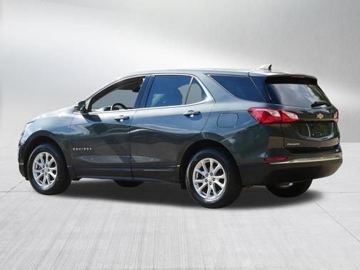 Nightfall Gray Metallic 2018 Chevrolet Equinox LT