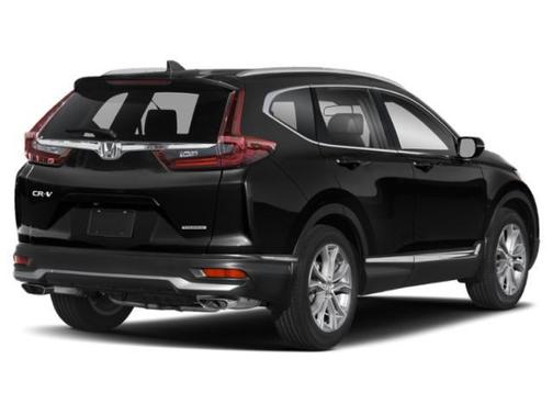 Crystal Black Pearl 2022 Honda CR-V AWD Touring
