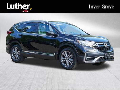 Crystal Black Pearl 2022 Honda CR-V AWD Touring