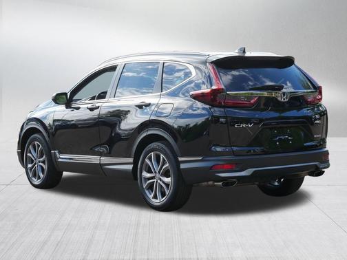 Crystal Black Pearl 2022 Honda CR-V AWD Touring
