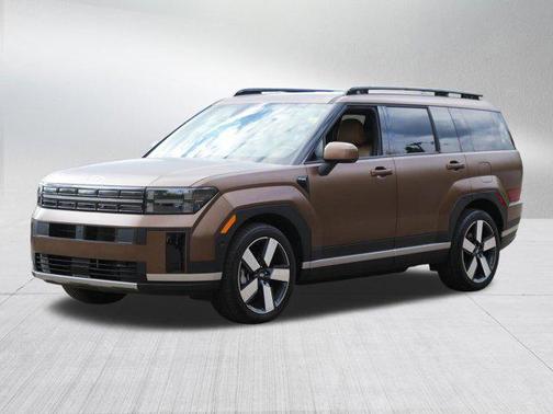 Earthy Brass Matte 2025 Hyundai SANTA FE Limited