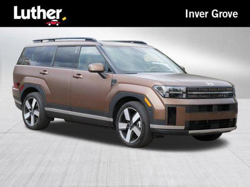Earthy Brass Matte 2025 Hyundai SANTA FE Limited