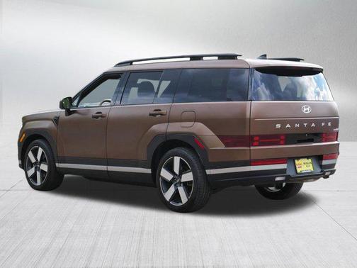 Earthy Brass Matte 2025 Hyundai SANTA FE Limited