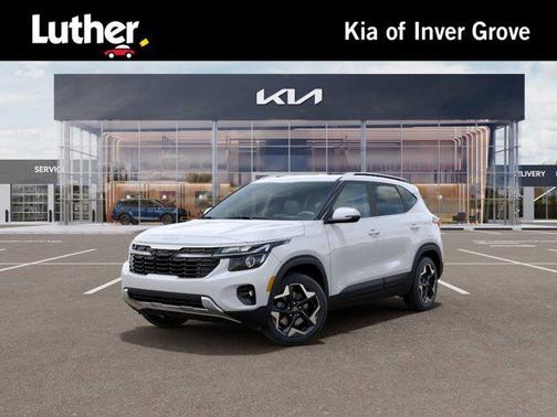 Snow White Pearl 2026 Kia Seltos EX
