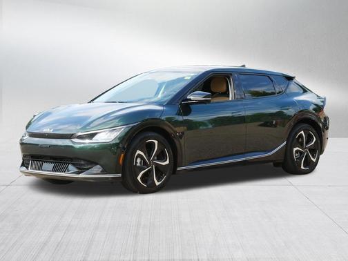 Deep Forest Green 2023 Kia EV6 GT-Line