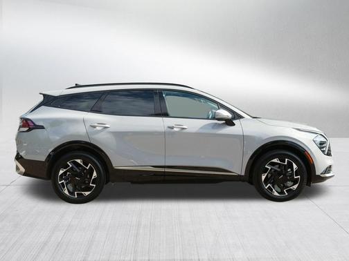 Wolf Gray 2024 Kia Sportage SX-Prestige