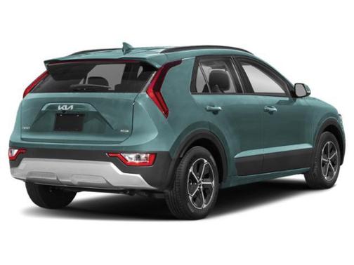 Cityscape Green 2023 Kia Niro EX