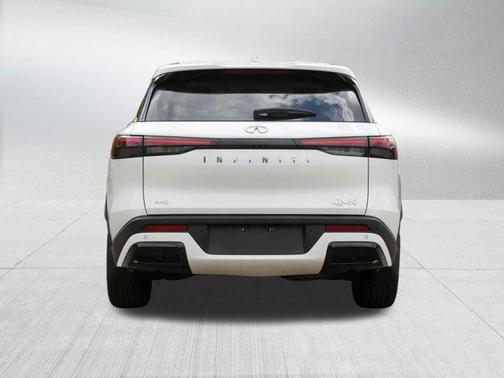 Glacier White 2023 INFINITI QX60 Pure