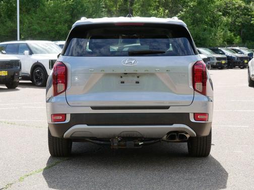 Lagoon Silver 2021 Hyundai PALISADE SEL