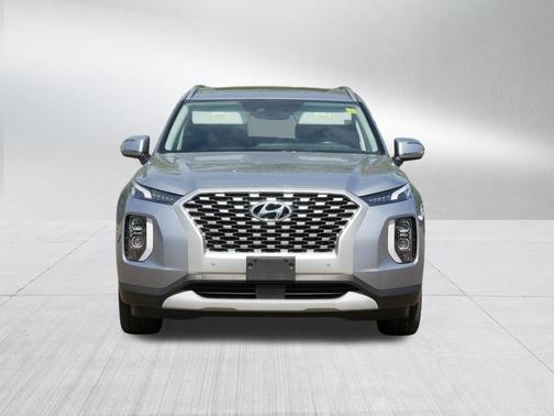Lagoon Silver 2021 Hyundai PALISADE SEL