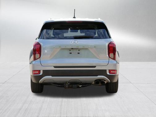 Lagoon Silver 2021 Hyundai PALISADE SEL