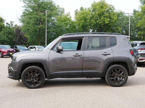 2017 Jeep Renegade Altitude