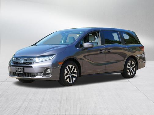 Modern Steel Metallic 2025 Honda Odyssey EX-L