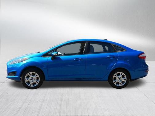 Blue Candy Metallic Tinted Clearcoat 2014 Ford Fiesta SE