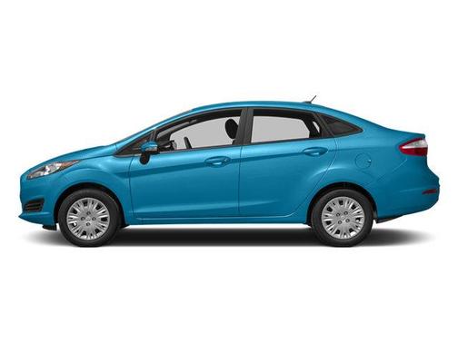Blue Candy Metallic Tinted Clearcoat 2014 Ford Fiesta SE