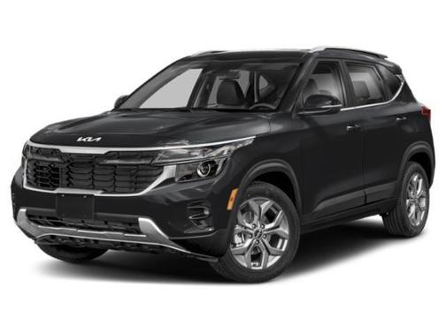 Fusion Black 2026 Kia Seltos S