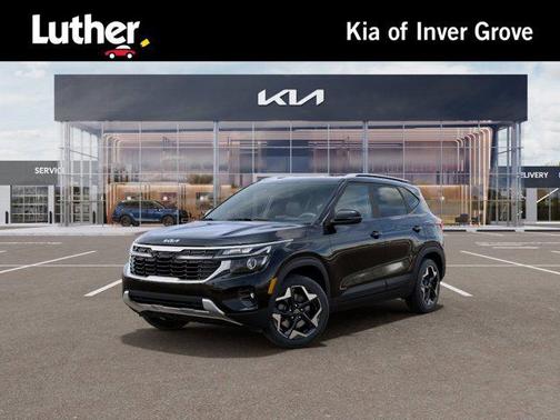 Fusion Black 2026 Kia Seltos S