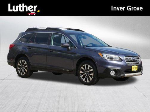 Carbide Gray Metallic 2017 Subaru Outback 2.5i Limited