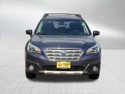 Carbide Gray Metallic 2017 Subaru Outback 2.5i Limited