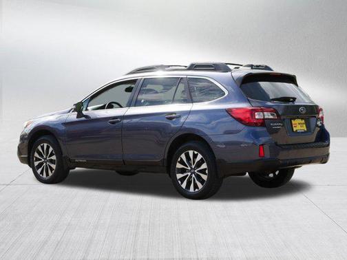 Carbide Gray Metallic 2017 Subaru Outback 2.5i Limited