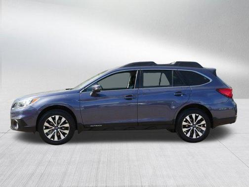 Carbide Gray Metallic 2017 Subaru Outback 2.5i Limited