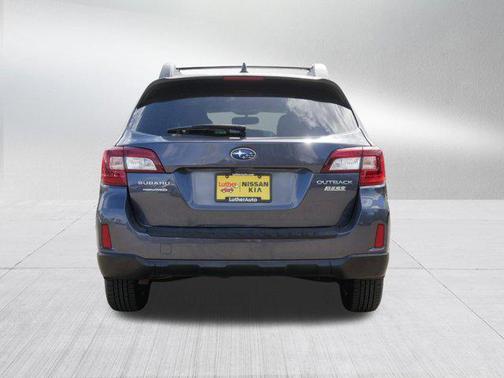 Carbide Gray Metallic 2017 Subaru Outback 2.5i Limited