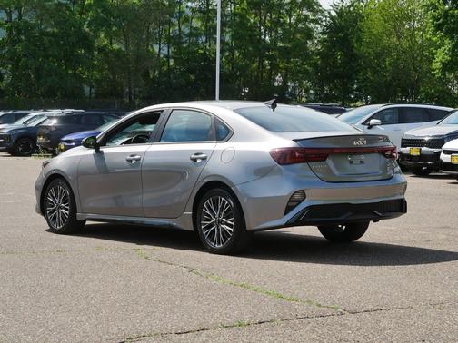Steel Gray 2024 Kia Forte GT-Line