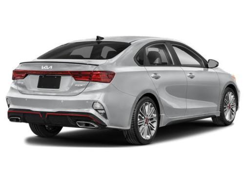 Steel Gray 2024 Kia Forte GT-Line