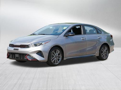 Steel Gray 2024 Kia Forte GT-Line