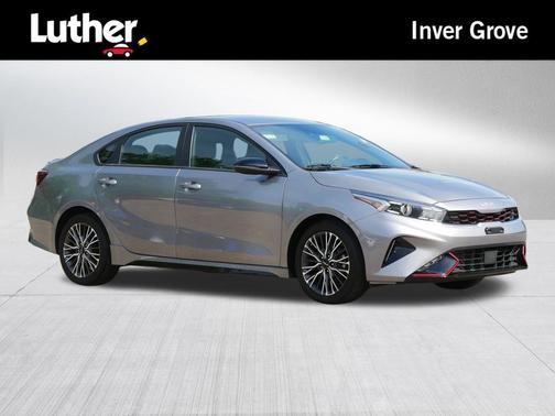 Steel Gray 2024 Kia Forte GT-Line