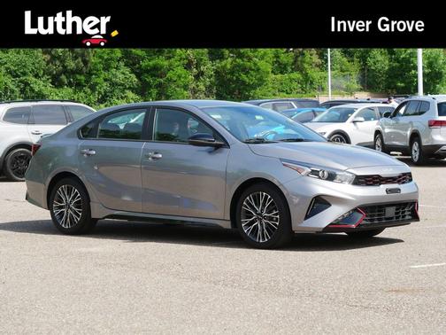 Steel Gray 2024 Kia Forte GT-Line