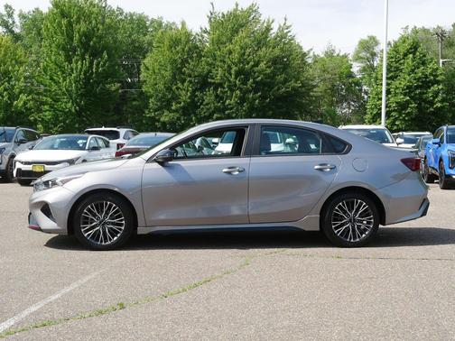 Steel Gray 2024 Kia Forte GT-Line