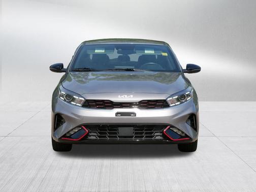 Steel Gray 2024 Kia Forte GT-Line