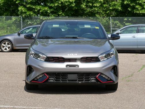 Steel Gray 2024 Kia Forte GT-Line