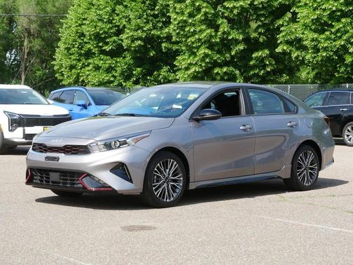 Steel Gray 2024 Kia Forte GT-Line