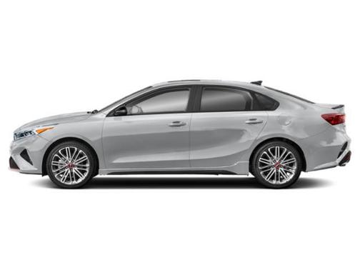 Steel Gray 2024 Kia Forte GT-Line