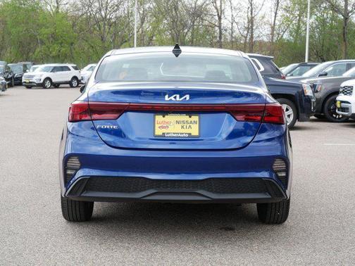 Deep Sea Blue 2023 Kia Forte LXS