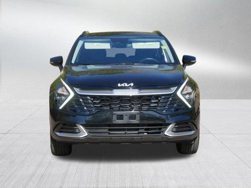 Fusion Black 2023 Kia Sportage Hybrid EX