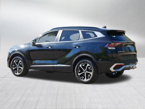 Fusion Black 2023 Kia Sportage Hybrid EX
