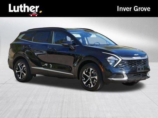 Fusion Black 2023 Kia Sportage Hybrid EX