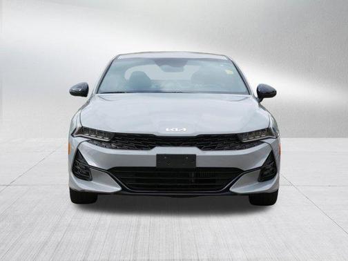 Wolf Gray 2024 Kia K5 GT-Line