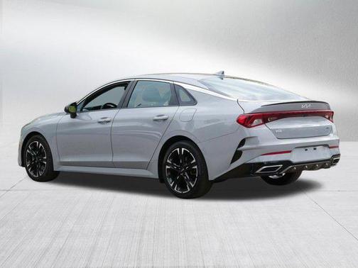 Wolf Gray 2024 Kia K5 GT-Line