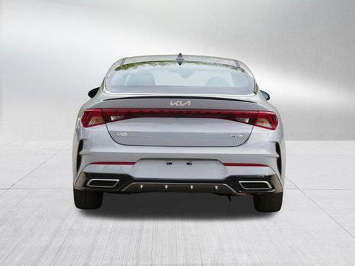 Wolf Gray 2024 Kia K5 GT-Line